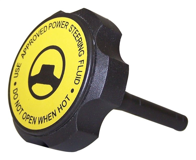 5073626AA Power Steering Reservoir Cap for 2001-2006 Dodge, Jeep Models [4.7L, 8.3L Engines]