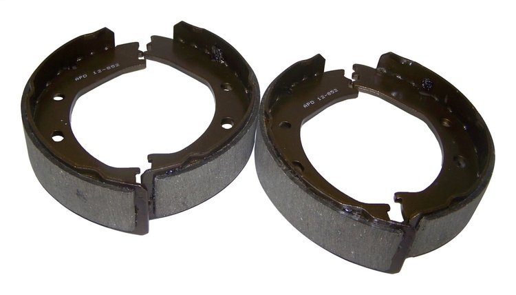 Parking Brake Shoe And Lining