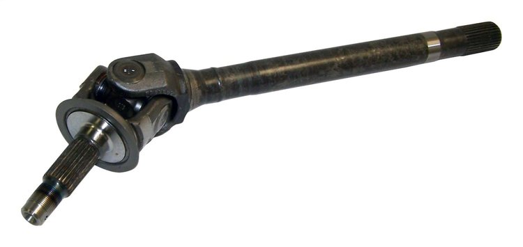 5083667AB Axle Shaft Assembly for 2003-2006 Jeep TJ Wrangler w/ Dana 44 Front Axle, Includes Inner Shaft, U-Joint