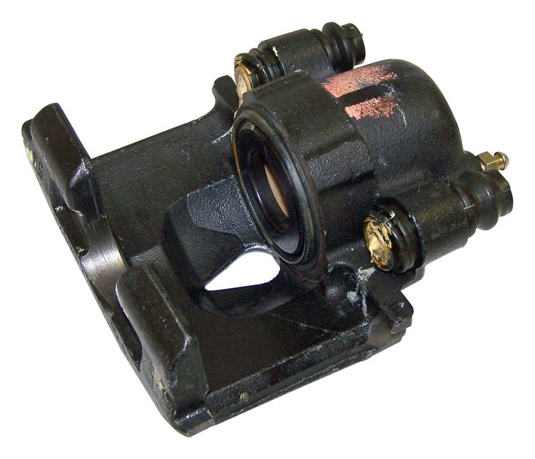 5083790AA Brake Caliper for 02-05 Dodge PL Neon w/o SRT4 Package [Black, Metal, Rubber, Front]