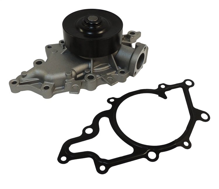 5086581AA Water Pump for 2002-2004 WG (Europe) Grand Cherokee w/ 2.7L Diesel Engine, Includes Gasket