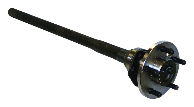 5086632AA Axle Shaft Assembly for Select Jeep 2003-2006 TJ Wrangler w/ Dana 44 Rear Axle w/ Drum Brakes
