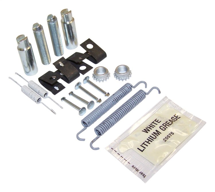 5086930HK Parking Brake Hardware Kit, 2006-2010 Jeep Commander, 2005-2010 Jeep Grand Cherokee