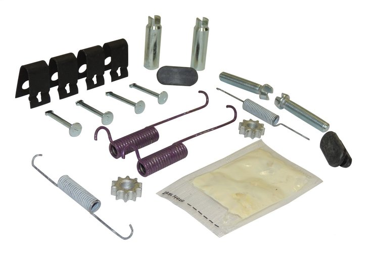 5093390HK Parking Brake Hardware Kit, 2003-2007 Jeep Liberty, 2003-2006 Jeep Wrangler, 2003-2006 Jeep TJ