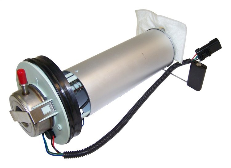5093788AA Fuel Module for 2003-2004 Jeep TJ Wrangler w/ 2.4L, 4.0L Engines, Includes Seal [Black, Silver, Metal, Plastic]