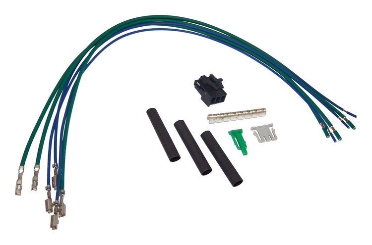Blower Motor Resistor Repair Harness