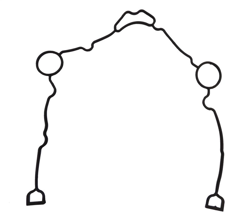 5139933AB Timing Cover Gasket
