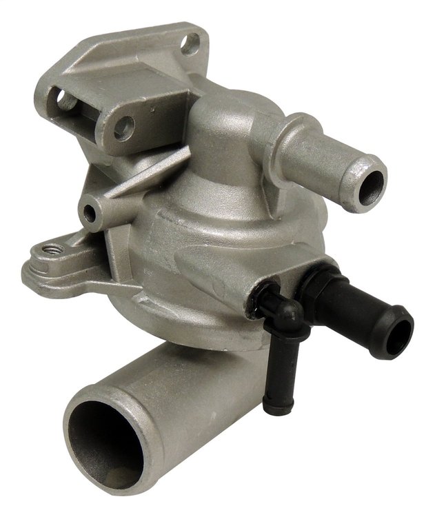5142601AA Thermostat And Housing Assembly, 2005-2006 Jeep Liberty Limited, 2005-2006 Jeep Liberty Sport, 2007-2007 Jeep Liberty