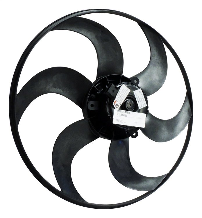 Cooling Fan And Motor Assembly