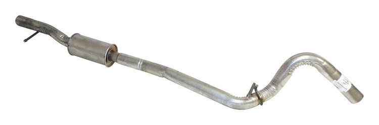 5147213AD Exhaust Pipe, 2018-2018 Jeep Wrangler JK, 2012-2017 Jeep Wrangler