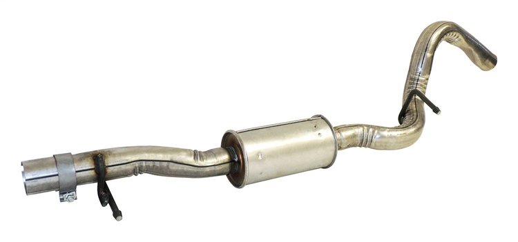 5147214AD Exhaust Pipe, 2018-2018 Jeep Wrangler JK, 2012-2017 Jeep Wrangler
