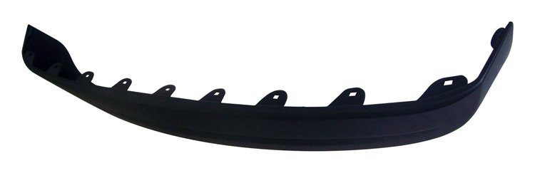 5159125AA Bumper Air Dam for 2005-2007 Jeep WK Grand Cherokee w/ Highline or Premium Models Only [Black, Plastic, Front]