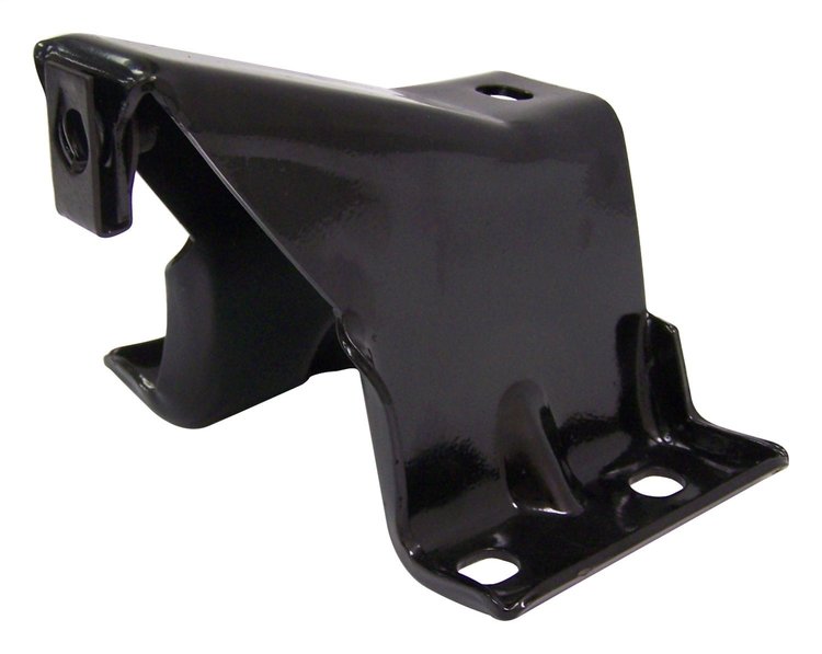 52000290 Bumper Bracket for 1984-1996 XJ Cherokee [Black, Steel, Rear]