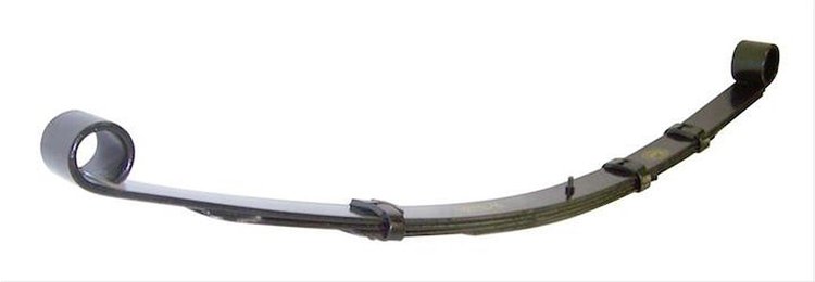 52000707 Leaf Spring Assembly for 1984-2001 XJ Cherokee, No Bushings Included [Black, Steel, Rear]