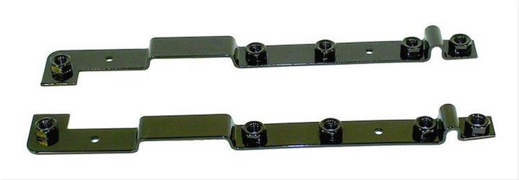 52001174K Nut Strip Set for 1984-2001 XJ Cherokee: Incl. 1 Left and 1 Right Nut Strip, Used