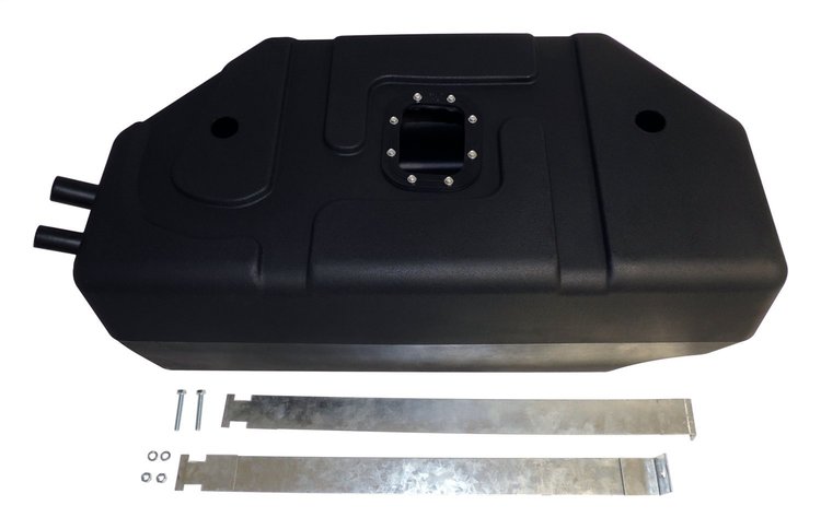 52002633PL Plastic Fuel Tank for 1991-1995 Jeep Wrangler YJ 2.5L, 4.0L [20 Gallons]