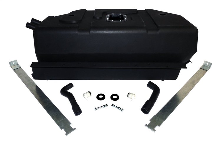 52002633PLMK Fuel Tank and Skid Plate Master Kit for 1987-1995 Jeep Wrangler YJ [20-Gallon Tank]