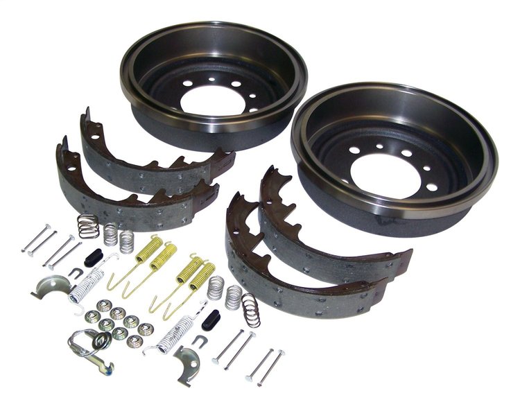 52002952K Drum Brake Shoe And Drum Kit, 1978-1983 Jeep CJ5, 1978-1986 Jeep CJ7, 1981-1985 Jeep Scrambler