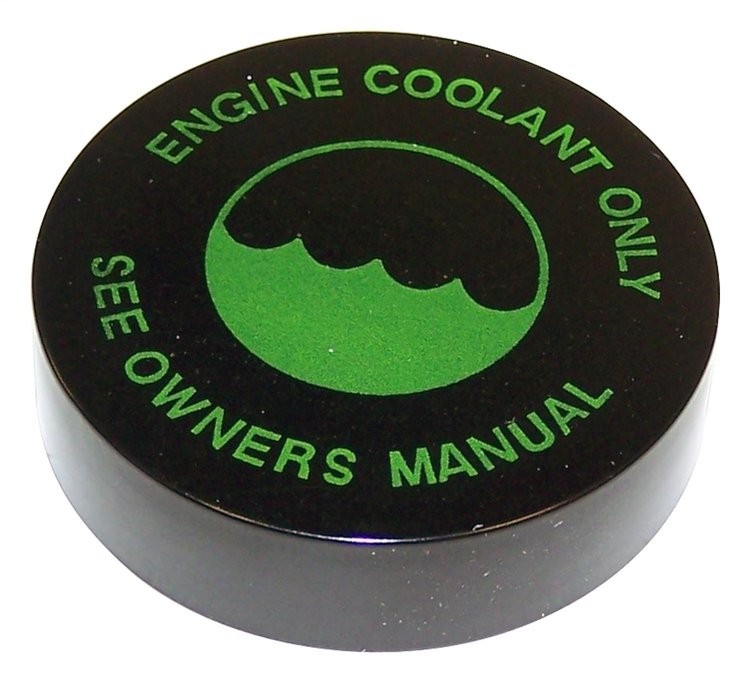 52005184 Coolant Cap, 1993-1994 Jeep Grand Cherokee