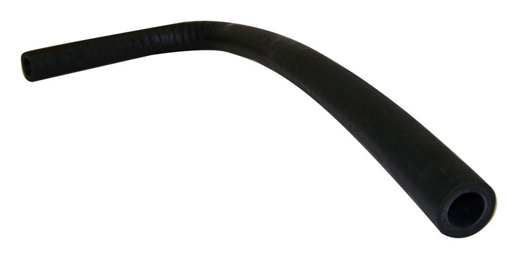 52005411 Power Steering Return Hose for 1991-1995 Jeep YJ Wrangler w/ 2.5L, 4.0L Engine [Black, Rubber]