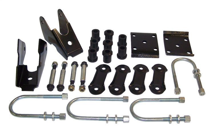 52006421K Leaf Spring Mount Kit, 1987-1995 Jeep Wrangler