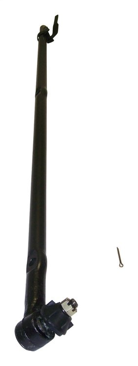 52006602 Tie Rod for Right Tie Rod End 1991-1995 Jeep YJ Wrangler, 45.75 in. Length [Black, Rubber, Steel, Right]