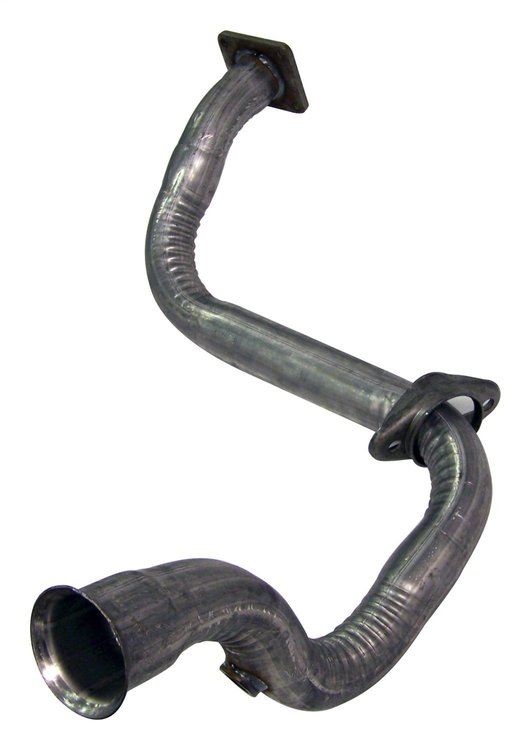 52006626 Front Pipe for 1991-1992 Jeep YJ Wrangler w/ 4.0L Engine [Unpainted, Metal, Front]