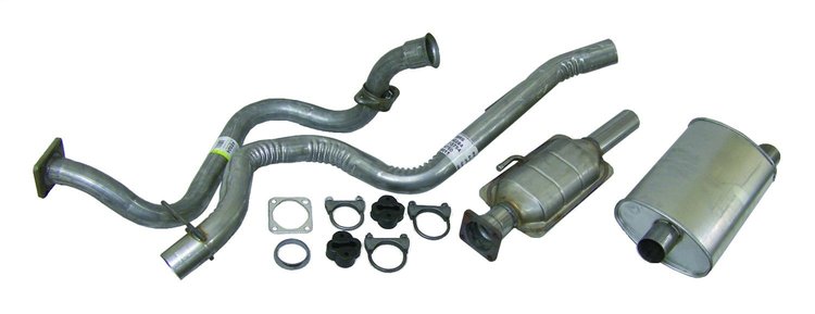 52006626K Exhaust Kit 1991-1992 Wrangler YJ 4.0L