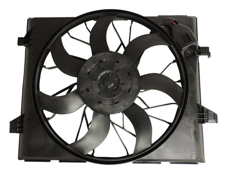 52014787AC Engine Cooling Fan Module