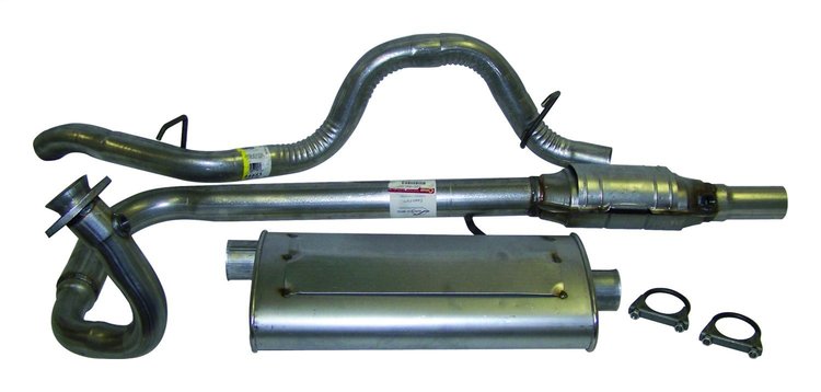 52018933K Exhaust Kit for 1997-2000 Jeep Wrangler TJ 2.5L