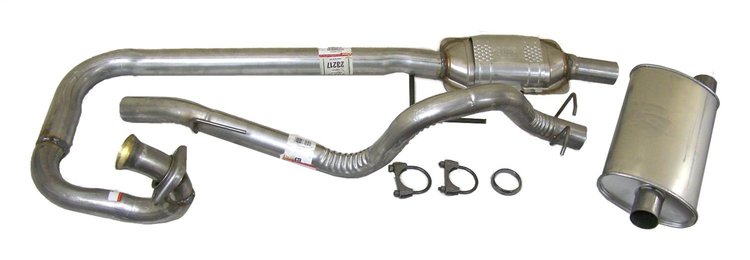 52018934K Exhaust Kit 1997-1999 for Jeep Wrangler TJ 4.0L