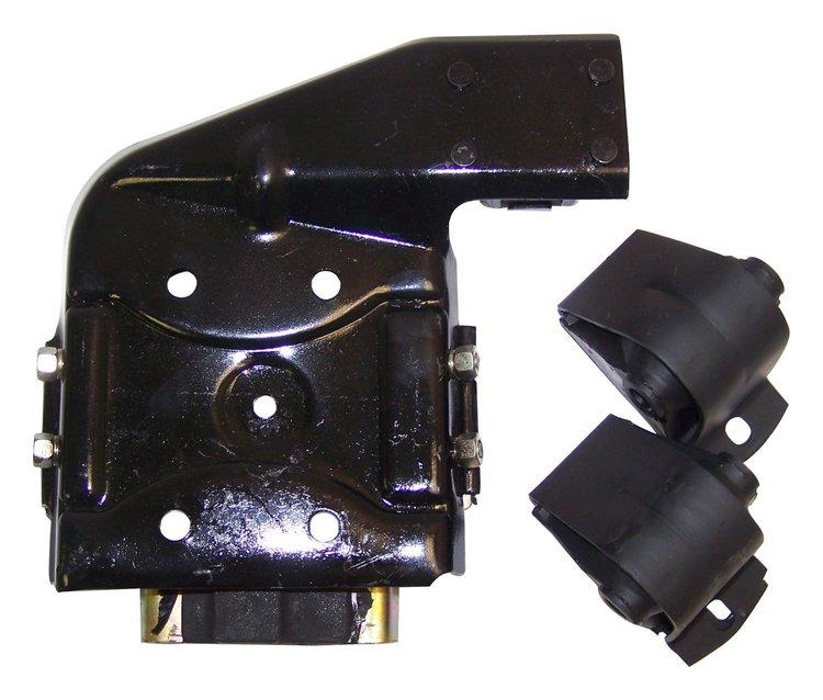 52019201KX Engine Mount Kit for 1987-1989 Jeep Cherokee XJ, 1987-1989 Jeep Comanche MJ w/4.0L Engine & BA10/5 Transmission