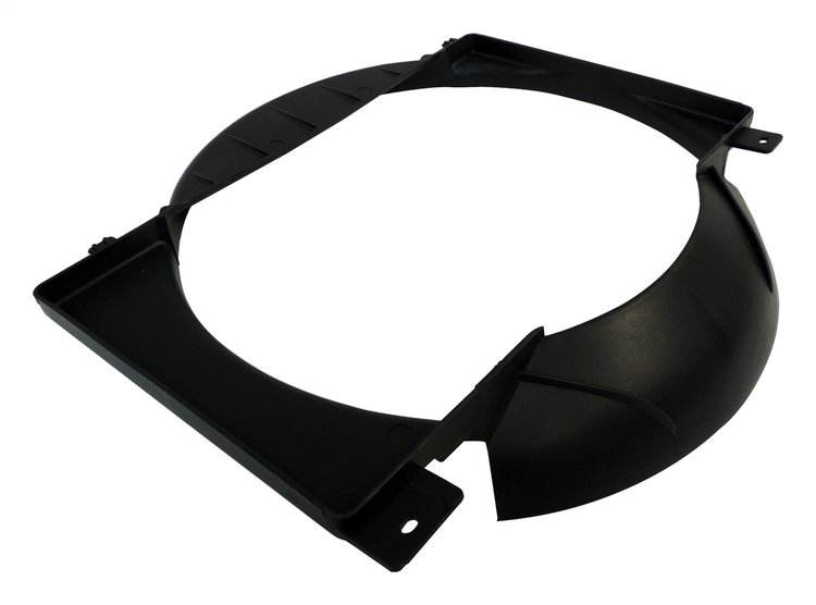 52027501AC Fan Shroud for 1987-2001 Jeep Models [4.0L Engines]