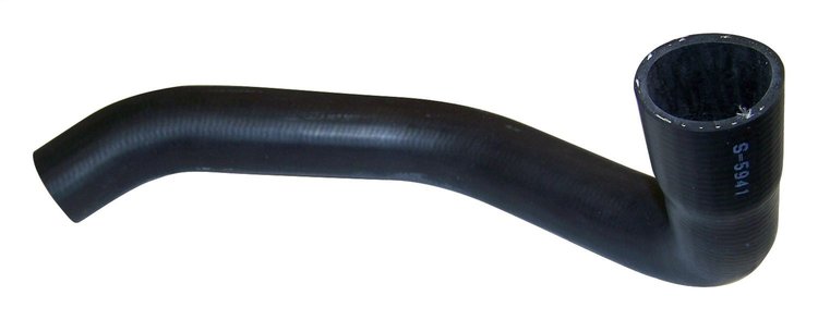 52028265AD Radiator Hose for 1997-2006 Jeep TJ Wrangler w/ 4.0L Engine [Black, Rubber, Lower]