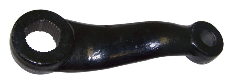 52038337 Pitman Arm for 1997-2006 Jeep TJ Wrangler w/ LHD, w/ Power Steering, 1.215 in. Inside Diameter [Unpainted, Steel]