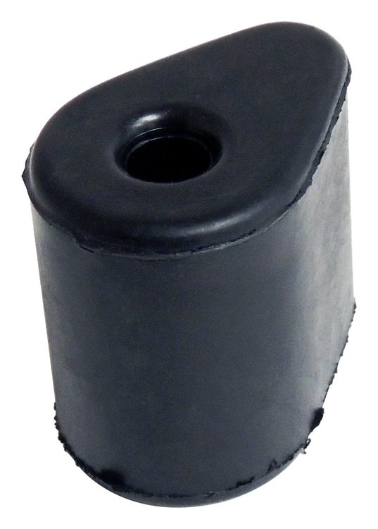 52040219 Exhaust Insulator for Jeep 1987-1995 YJ Wrangler [Black, Rubber, Rear]
