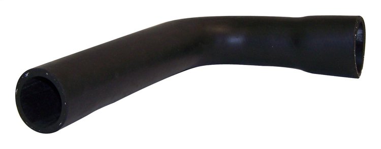 52040289 Radiator Hose for 1987-1990 Jeep YJ Wrangler w/ 4.2L Engine [Black, Rubber, Lower]