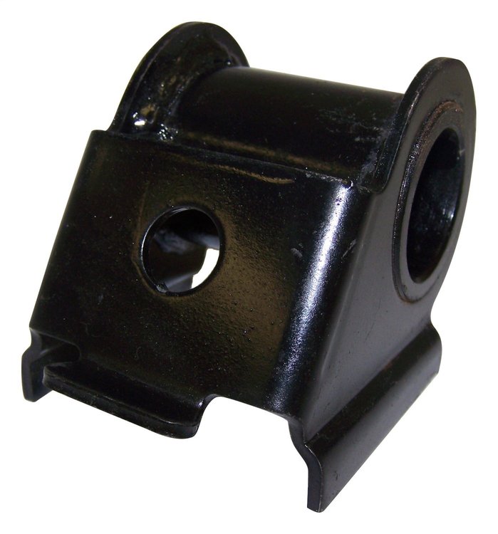 52040398 Shackle Bracket for 1987-1995 Jeep YJ Wrangler, Left or Right [Black, Steel, Front]