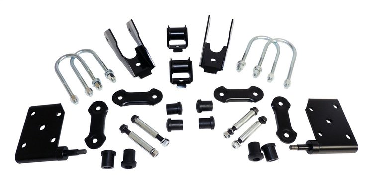 52040407K Front Leaf Spring Mounting Kit for 1987-1995 Jeep Wrangler YJ