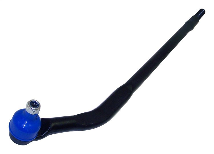 52060048AD Drag Link for 2007-2018 Jeep JK Wrangler w/ LHD [Black, Rubber, Steel]