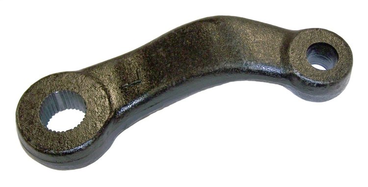 52060056AC Pitman Arm for 2007-2018 Jeep JK Wrangler w/ LHD [Black, Steel]