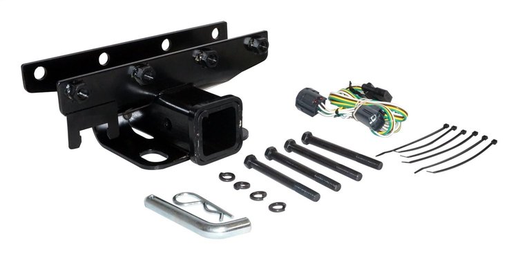 52060290MK Trailer Hitch Master Kit, 2018-2018 Jeep Wrangler JK, 2007-2017 Jeep Wrangler