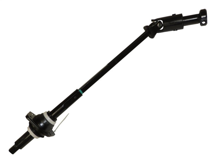 52078705 Steering Shaft for 1997-1999 Jeep TJ Wrangler [Black, Plastic, Steel, Lower]