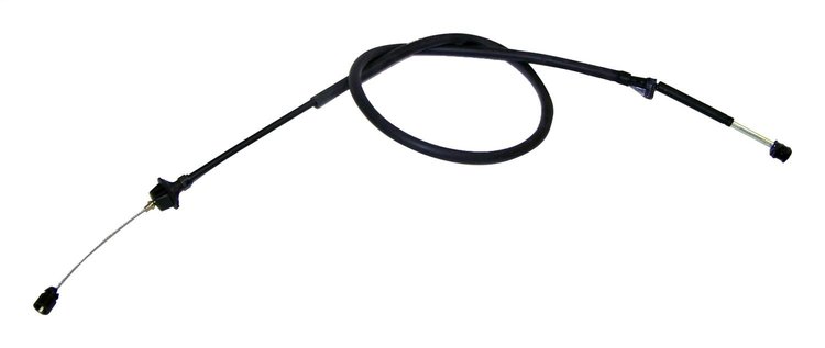 52078800 Throttle Cable for 1993-1995 ZJ Grand Cherokee w/ 5.2L Engine [Black, Plastic, Rubber, Steel]