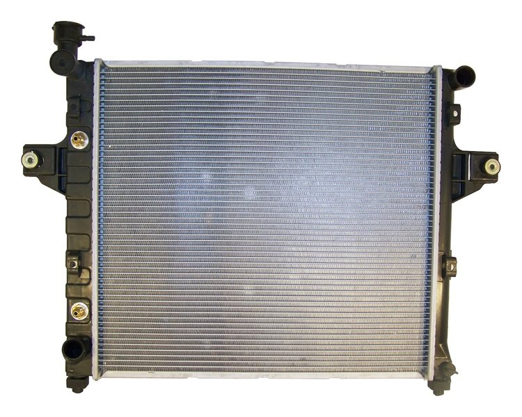 52079428AC Radiator for 1999-2004 Jeep WJ Grand Cherokee w/ 4.0L Engine, 23-1/2 x 21-7/8, 1 Row