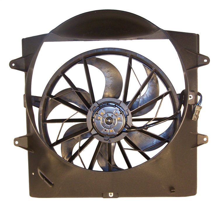 52079528AD Cooling Fan Assembly for 2004 Jeep Models