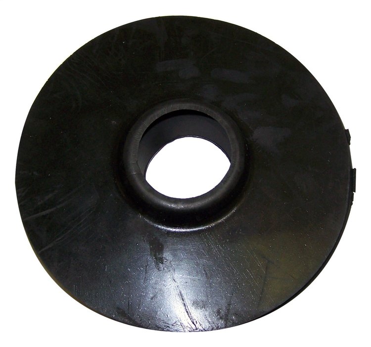 52087832 Coil Spring Isolator for 1997-2006 TJ Wrangler, Left or Right [Black, Rubber, Rear]
