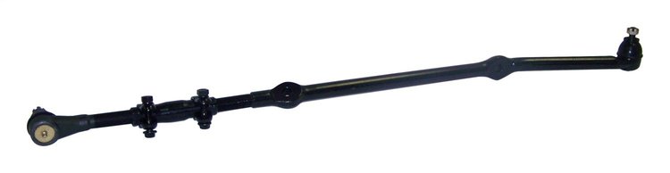 52087887K Drag Link Assembly for 1997-2006 TJ Wrangler w/ LHD, Includes 2 Tie Rod Ends & Adjuster with Hardware