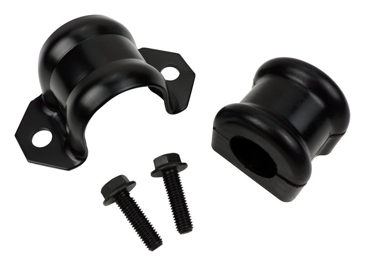 52088378K Sway Bar Bushing Bracket Kit for 1997-2006 Jeep TJ Wrangler, Includes 1 Sway Bar Bushing Bracket, 1 Sway Bar Bushing