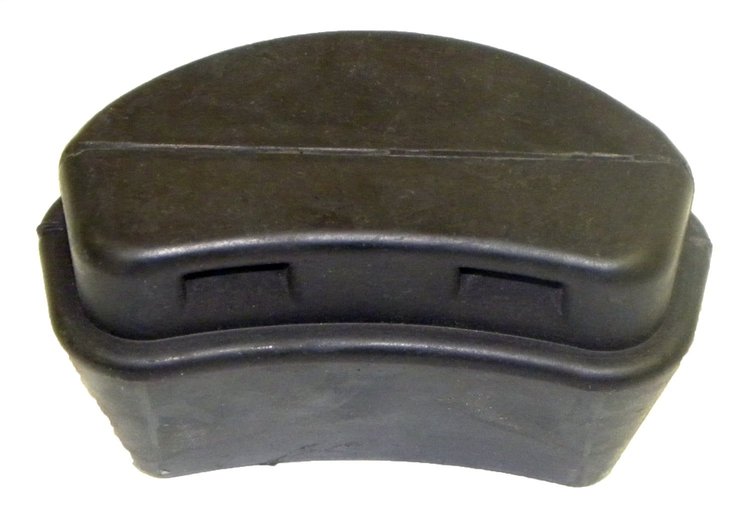 52088684AB Bump Stop for Jeep 2002-2007 KJ Liberty, Left or Right [Black, Rubber, Front]